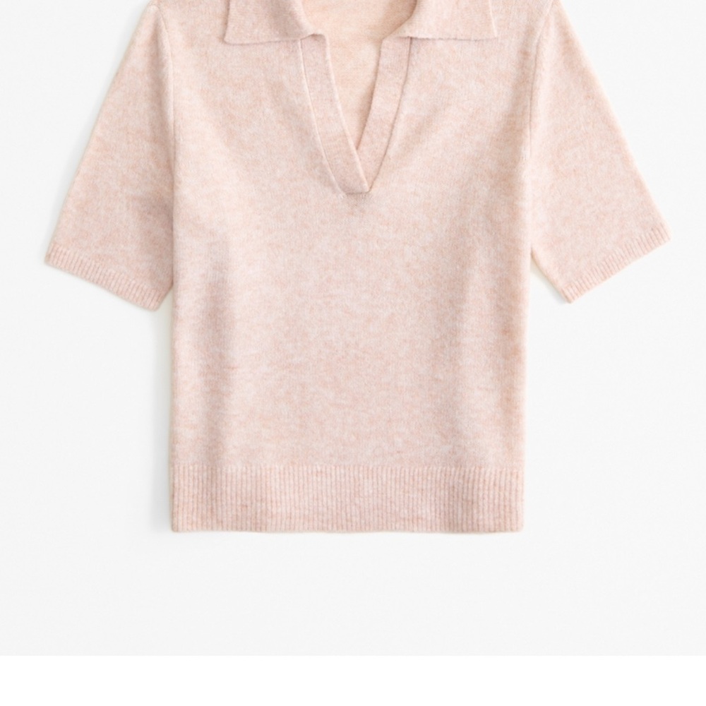 Elegant Pink Women's Sweater